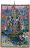 f. 2r Visi�n de Cristo entre las siete Iglesias de Asia