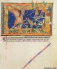 f. 33r, Der Sohn der Frau k�mpft mit dem Drachen