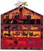 f. 109, Die Arche Noah