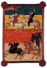 f. 135, Vision der vier Reiter (Offb VI, 1-8)