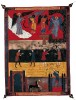 f. 209, Mahd, Weinlese und Kelter des Zorns Gottes (Offb XIV, 14-20)