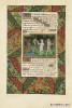 f. 12v. Die Schlange f&uuml;hrt Eva in Versuchung