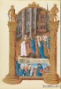f. 33v, Non: die Vorstellung in dem Tempel