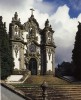 Iglesia de Falperra, cerca de Bom Jesus de Braga, dedicada a santa Mar�a Magdalena. Obra de Andr� Soares, 1753-1755.