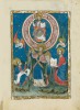 f. 11r, Der Schwur des Engels und die sieben Donner