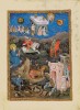 f. 7r, Die vier Reiter der Apokalypse