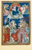 f. 18r, Das J�ngste Gericht: Satan, tausend Jahre in Ketten gelegt