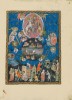 f. 8r, Die die Winde b&auml;ndigenden vier Engel