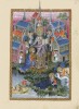f. 2r, Christusvision unter den sieben Gemeinden in Kleinasien