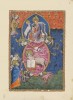f. 6r, Das versiegelte Buch und das Lamm