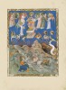 f. 9r, Die sieben Engel erhalten die sieben Trompeten