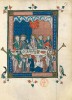 f. 67r, Die Hochzeiten des Lammes (Offb 19, 5-8)