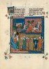 f. 60v, Verlassenes Babylon (Offb 18, 4-9a)