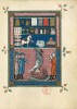 f. 62r, Die Sch&auml;tze Babylons (Offb. 18, 11-14)