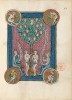 f. 83r, Der Baum des Lebens (Offb. 22, 1-5)