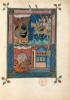 f. 74r, Die zweite eschatologische Schlacht (Offb 20, 7-10)