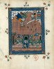 f. 52r, Der siebte Kelch (Offenbarung 16, 17-18)