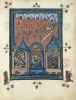f. 53r, Das in drei Teile aufgeteilte Babylon (Offenbarung 16, 19-20)