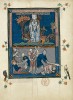 f. 56r, Die gro�e Hure (Offenbarung 17, 3b-6)