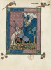 f. 72r, Der f�r tausend Jahre in Ketten gelegte Drache (Offenbarung 20, 1-3)