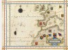 Carte 2: Le Royaume Uni, le sud de l�Europe et le nord de l�Afrique