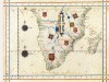 Mapa 4: Sul da &Aacute;frica e Madag&aacute;scar