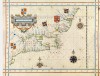 Mapa 10: Costa oriental do Canad&aacute; e Am&eacute;rica do Norte