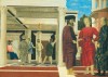 Piero della Francesca, Die Geiselung, Urbino, Nationalgalerie der Marken.