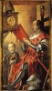 Pedro Berruguete, Federico de Montefeltro und sein Sohn Guidobaldo, Urbino, Nationalgalerie der Marken.