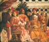Andrea Mantegna, Der Hof, Mantua, Herzogspalast, Gemach der Eheleute.