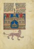 f. 109r, Le temple avec l�arche de l�alliance et la b�te de l�ab�me