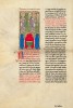 f. 48v, Die Botschaft an die Gemeinde in Pergamon
