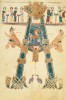 f. 19r Preliminari: alfa, Maiestas Domini e ritratti degli autori
