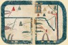 f. 54v-55r, Mappa del mondo.