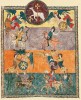 f. 126r Apertura dei quattro sigilli