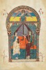 f.6v San Giovanni con il testimone