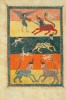 f. 156v L�angelo dell�abisso e le locuste infernali
