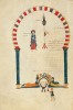 f. 253v Il banchetto di Baldassarre