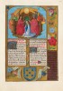 f. 437r, Apolog&iacute;a de la coronaci&oacute;n de la reina Isabel - La coronaci&oacute;n de la Virgen