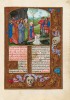 f. 481r, La resurrecci&oacute;n de L&aacute;zaro