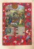 f. 173r, Apolog&iacute;a de la Conquista de Granada en 1492 - Abraham rescata a Lot y es recompensado por Melquisedec