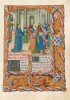 f. 86r, Cristo y la ad�ltera