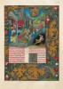 f. 252r, Par&aacute;bola de Dives y L&aacute;zaro