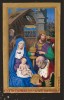 f. 64v, Die Anbetung der Magier 
