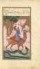 f. 83v, Un homme mettant � mort un serpent