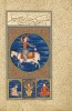f. 8v, L&rsquo;image du B&eacute;lier (signe zodiacal)