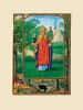 f. 1r, Portrait of a bishop 