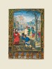 f. 20v, March, city scene
