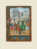 f. 23v, June, tournament
