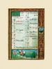 f. 25r, calendar, July